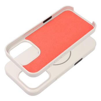 Riff Glossy MagSafe чехол Apple iPhone 17 Pro White (RF-GLO-IP17PRO-WH)