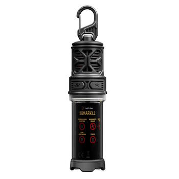 Tactical KomarKill SB-1326 3in1 pārnēsājams odu atbaidītājs / LED laterna / avārijas power bank 5000 mAh IPX6 (SB-1326)