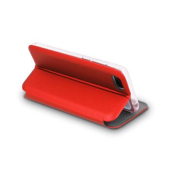 Riff Elegance sāniski atverams maks priekš Samsung Galaxy A14 4G A145 / A14 5G A146 Red (RIF-ELBC-A145-RE)