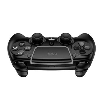 Hoco GA32 bezvadu spēļu kontrolieris priekš PS5 Black (GA32)