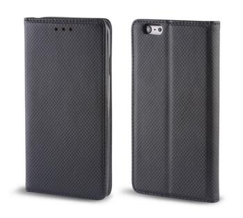 TakeMe Magnēstikas Fiksācijas Sāniski atverams maks bez klipša Samsung Galaxy S20 Ultra (G988) Melns (TM-MA-SA-S20UL-BK)