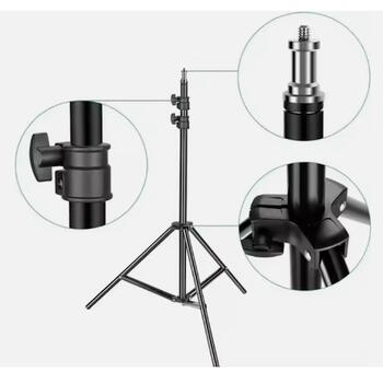 Riff Универсальный устойчивый металлический штатив, макс. 2,1 м (RF-TRIPOD-2.1M)