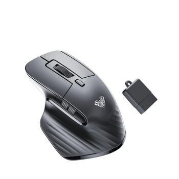 Aula SC150 2в1 Беспроводная + Проводная супер маленькая (8x5x3cm) RGB Игровая мышь Black (SC150/BK)