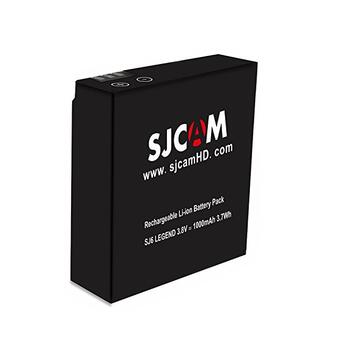 SJCam Оригинальный аккумулятор для спорт камеры SJ6 Legend 3.8V 1000mAh Li-Ion (EU Blister) (SJ-ACC-BATSJ6)