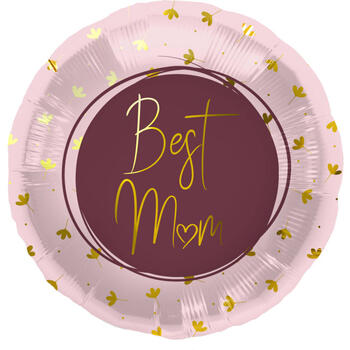 Folat Фолиевый воздушный шар "Best Mum" 45cm (67960)