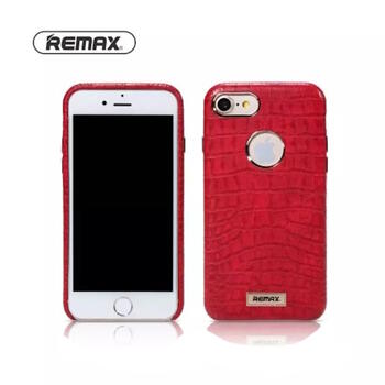 Remax Maso čūskas ādas dizaina maciņš aizmugurē iPhone 7 Plus / 8 Plus Sarkans (PS-M-REMASO-RED)