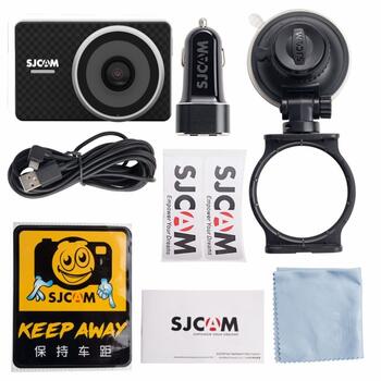 SJCam SJDash+ Wi-Fi Авто DVR Видео регистратор с G-сенсором 2MP HD 3'' LCD Black (SJ7DASHPL-BK)