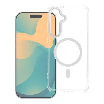Riff Clear Hybrid Mag Cover Frame Чехол для Samsung Galaxy A57 5G A576 Transparent (RF-HYB-A57-TR)