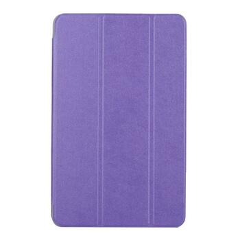 Riff Texture Tri-fold maks planšetdatoram Huawei MediaPad T3 7.0 Purple (RF-HUA-T3-7.0-PU)