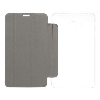 Riff Texture Tri-fold maks planšetdatoram Huawei MediaPad T3 7.0 Purple (RF-HUA-T3-7.0-PU)