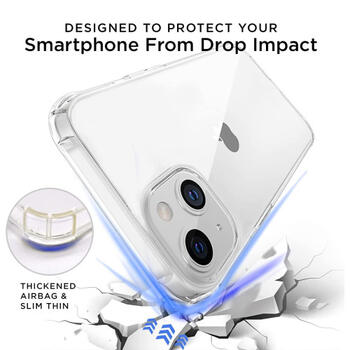 Riff 0.5 mm Anti Shock Чехол для Apple iPhone 11 Pro Max Transparent (RF-AS-IPH-11PMA-TR)