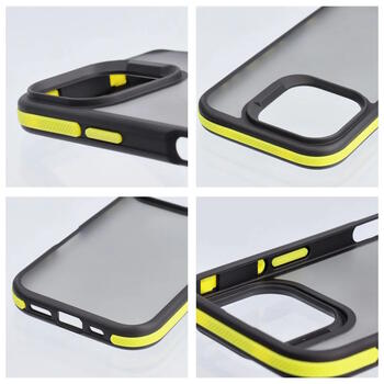 Riff NEO aizmugurējais maks Apple iPhone Air Black/Yellow (RF-NEO-IPAIR-BK/YE)