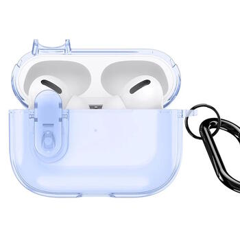 Dux Ducis PECL Чехол для Apple AirPods Pro Blue (DU-PECL-AIRPODSPRO-BL)