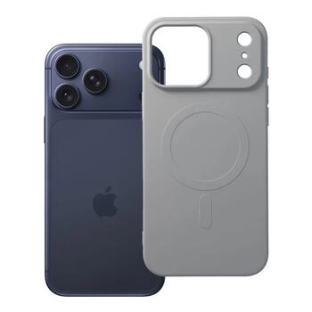 Riff Силиконовый Mag cover чехол Apple iPhone 17 Pro Max / iPhone 18 Pro Max Titanium Grey (RF-SMC-IP17PMA/18PMA-GR)