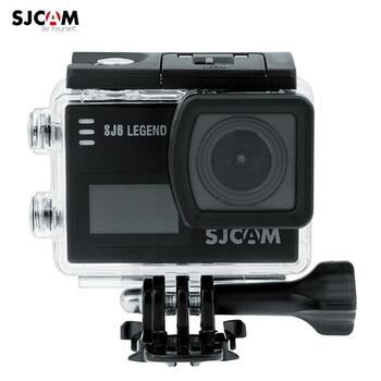 SJCam SJ6 Legend Wi-Fi Водостойкая 30m Спорт Камера 16MP 166° 4K HD 2.0" Тач LCD экран Черный (SJ6LEGENDWIFI-BK)