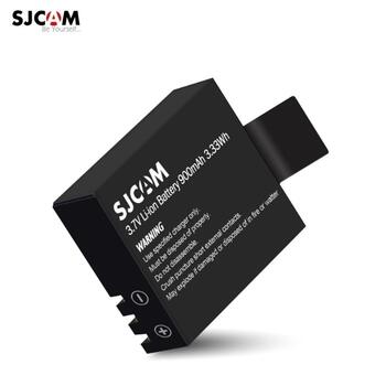 SJCam Оригинальный аккумулятор для спорт камеры SJ4000 SJ5000 M10 series 3.7V 900mAh 3.33Wh Li-Ion (EU Blister) (SJ-ACC-BATSJ45)
