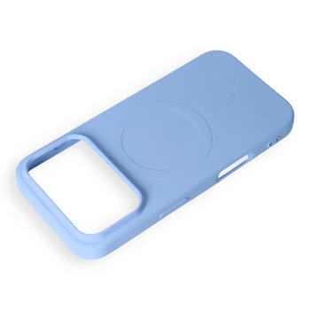 Riff Силиконовый Magcover для Apple iPhone 18 Pro / 17 Pro Light blue (RF-MC-18PRO-LBL)