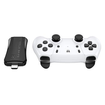 Hoco GA31 Игровая консоль с 20000 встроенных классических игр 64GB White (GA31)
