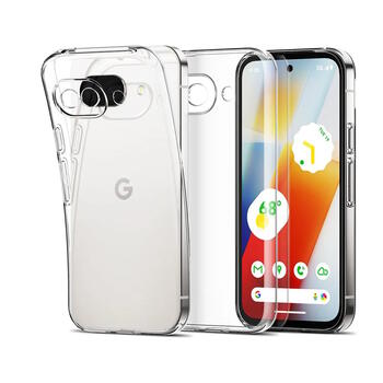 Riff 2mm Тонкий чехол для Google Pixel 9A с защитой для камеры (RF-2MM-GP9A)