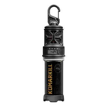 Tactical KomarKill SB-1326 3in1 pārnēsājams odu atbaidītājs / LED laterna / avārijas power bank 5000 mAh IPX6 (SB-1326)
