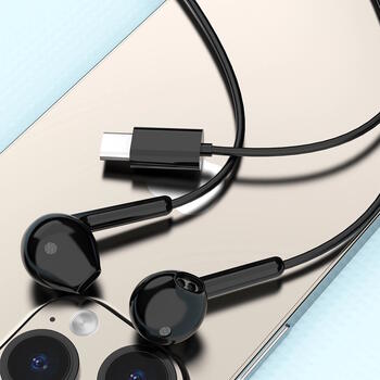 Dudao X3C vadu austiņas (in-ear) ar USB-C savienojumu, 1,2 m (X3C)