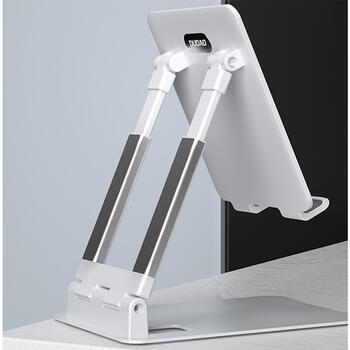 Dudao F10XS Складной Штатив - держатель для Телефона - Планшета (4.72 to 12.9'' max) Белый (F10XS)