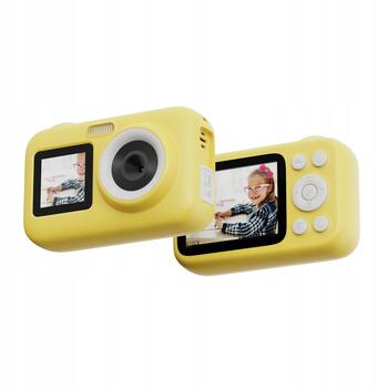 SJCam FunCam Plus Детская Фото/Видео камера 10MP HD 1080p 2.4" LCD 650mAh Батарея Yellow (SJ-FUNPLUS-YE)