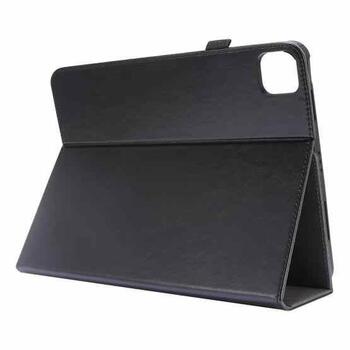 HQ Eco Leather Sāniski atverams maks priekš Huawei MediaPad T3 10.0 Black (HQ-BC-HU-MPT3-BK)