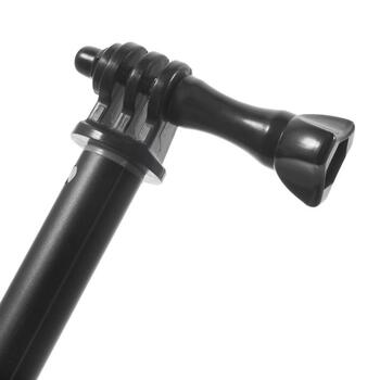 SJCam Оригинальное SJ4000 SJ5000 J6 J7 M10 M20 Универсальный Selfie Stick (28-90cm) с 22mm резьбой Черный (SJ-ACC-STICK-BK)