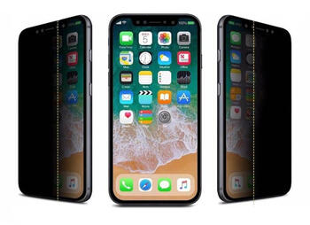 Riff 5D Privacy Full Закаленное стекло для Apple iPhone 6 / 6S / 7 / 8 Black (RF-5D-PRIV-IP6-8-BK)