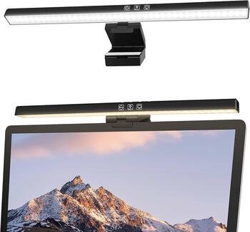 Riff SXH-33S 5W datora monitora LED lampa / ar taimeri / 5 gaismas režīmi Black (RF-SXH-33S)