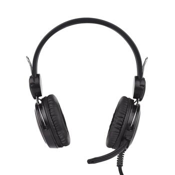 Kubite T-591 Spēļu Austiņas 40mm draiveri 1.8m Vads 2x 3.5mm audio/mic + USB Zaļa (KUB-T591-GREEN)