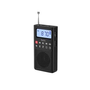 Hoco HI51 3in1 modelis ar FM/AM radio / Bluetooth 5.3 / MP3 atskaņošanu no TF kartes (HI51)