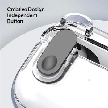 Dux Ducis PECL Чехол для Apple AirPods Pro Blue (DU-PECL-AIRPODSPRO-BL)