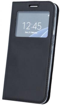 Riff sāniski atverams maks priekš Huawei P9 Lite mini Black (GSM031422)