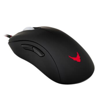 Varr OM0275 Pro Avago Оптическая мышка с 6 кнопками и кабелем Веревка с Мульти-цветной подсветкой до 8200 dpi Черный (OM0275)