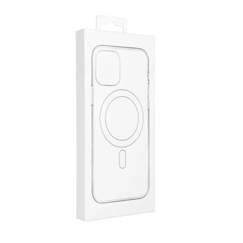 Riff Mag cover силиконовый чехол для Samsung Galaxy S26 Ultra S948 Transparent (RF-MAG-S26UL)