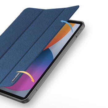 Dux Ducis Domo Maks ar statīvu un Miega gudru funkciju priekš Apple iPad Pro 11 2018 / 2020 / 2021 / 2022 Zila (DD-TC-IPA11PR21-BL)
