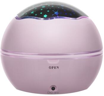 Riff RF1044 2в1 Ночник и Проектор разноцветный (с 2 картинками) Pink (RF1044)