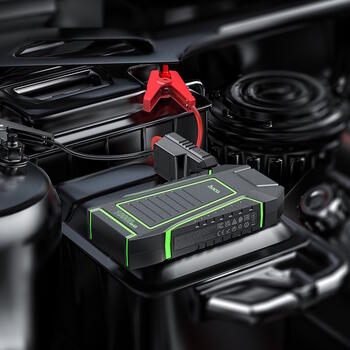 Hoco QS1 Jump Starter automašīnas iedarbināšanas ierīce 600A maks. 10000mAh (QS1)