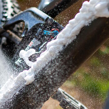 BikeOnWax Clean My Bike Foamee - Супер Легкоеии 1 шаговое Вело активная пена отчистки 500ml Spray Бутылка (14450003)