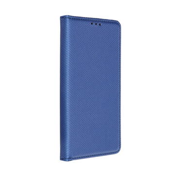 TakeMe Чехол-книжка с магнетической фиксацией без клипсы Samsung Galaxy A33 5G (A336B) Синий (TM-MA-SA-A33-BL)