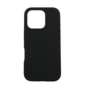 Riff Тонкий чехол с мягким материалом изнутри для iPhone 16 Pro Black (RF-TS-IPH16PR-BK)