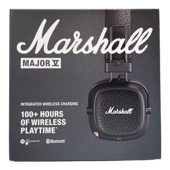 Marshall Major V On-Ear Bluetooth Наушники Black (Major V)