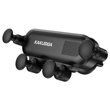iKaku KSC-263 Gravity Универсальный авто держатель на решетку Black (KSC-263)