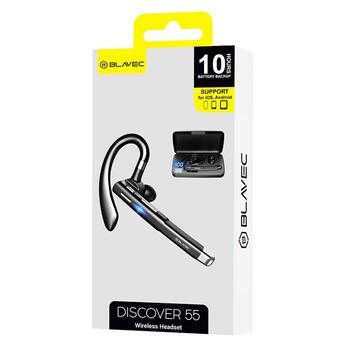 Blavec BHDI55-B DISCOVER 55 Bluetooth V5.1+EDR HandsFree с зарядным кейсом (BHDI55-B)