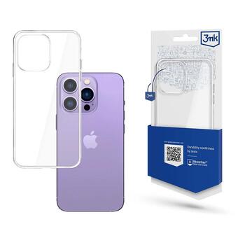 3MK 1,2mm Caurspīdīgs aizmugures maks priekš Apple iPhone 16e / iPhone 17e (3MK-CLEAR-IP16E/17E)