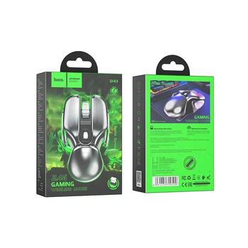 Hoco DI43 Беспроводная игровая мышь 2,4G 1600DPI Black (DI43)