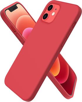 HQ Silicone Liquid 1.5mm чехол для Samsung Galaxy A34 5G A346 Red (HQ-LIQ-A34-RE)