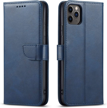 Riff Wallet sāniski atvērams maks Xiaomi Redmi 17C 4G/ Redmi 14C/ Redmi A4/ Poco C75 Blue (RF-WAL-XR17C-BL)